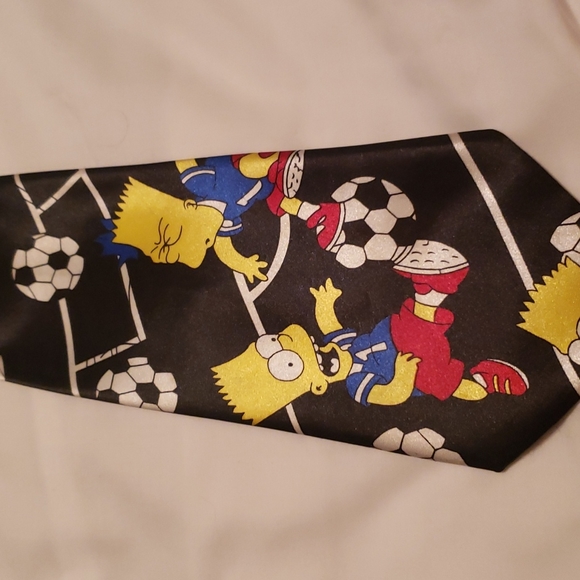 Bart  SIMPSON soccer tie - Picture 2 of 7
